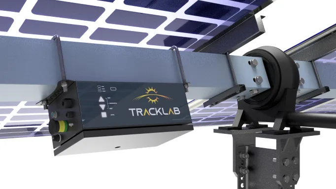 TrackLab Tracker Controller Unit (TCU)